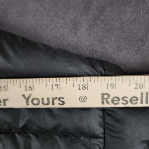 Patagonia Down Sweater Jacket Mens Small Black Full Zip Insulated Puffer - Picture 11 of 14